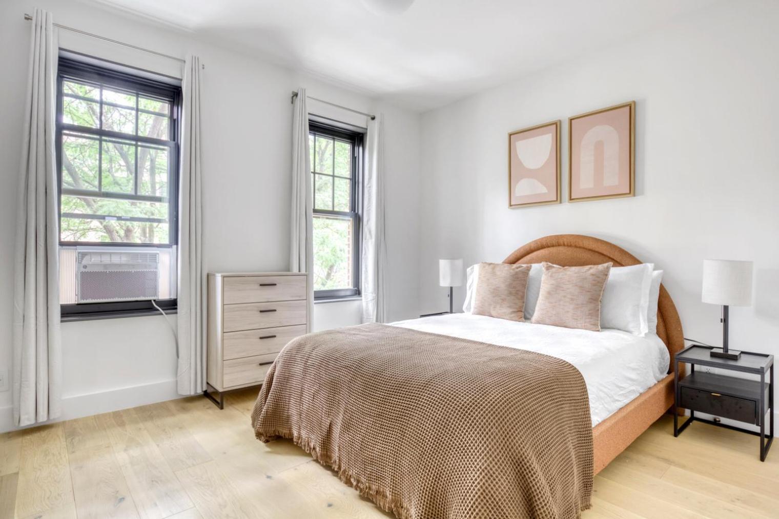 Bk Heights 2br W Wd Elevator Nr Promenade Nyc-910 Apartment New York