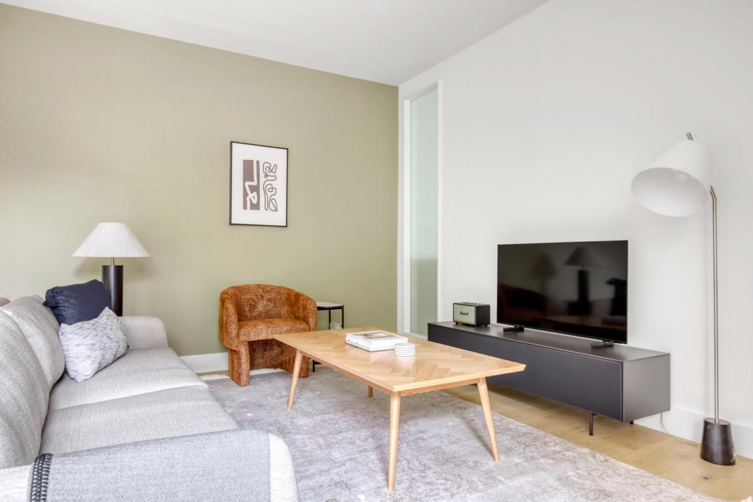 Apartment Bk Heights 2br W Wd Elevator Nr Promenade Nyc-910 New York